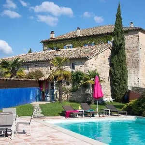 Gasthof Chambres D'hotes Et Gites Le Mas Bleu & Spa